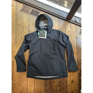 Marmot Minimalist Gore-tex Black Rain Jacket Women's Size Small New M12683